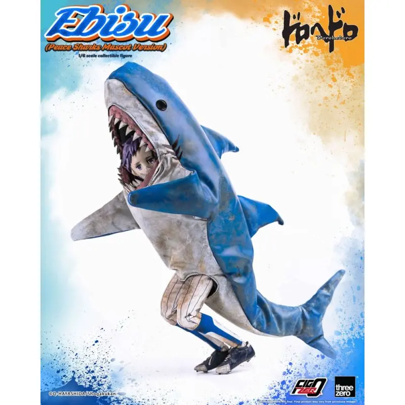 Dorohedoro figurine FigZero 1/6 Ebisu Peace Sharks Mascot Ver. 24 cm | 4895250815391