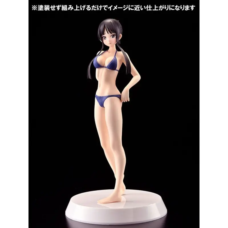 Summer Queens statuette PVC 1/8 Mio Akiyama 20 cm | 4573480000489