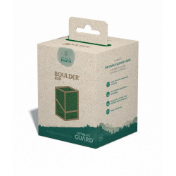 Product: Return To Earth Boulder Deck Case 100+ Standaard Maat Groen
Merk: Ultimate Guard