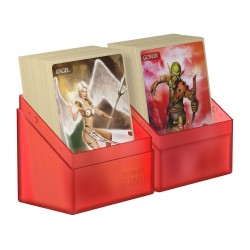 Ultimate Guard Boulder Deck Case 60+ taille standard Ruby