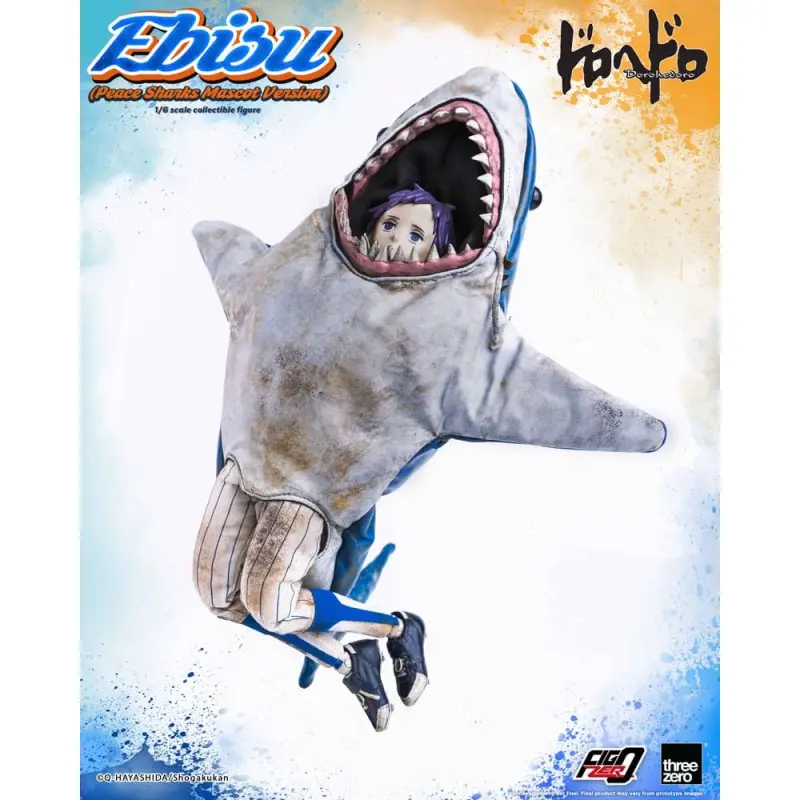 Dorohedoro figurine FigZero 1/6 Ebisu Peace Sharks Mascot Ver. 24 cm | 4895250815391