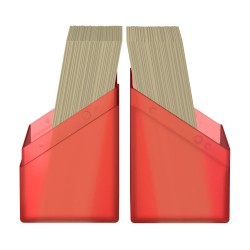 Ultimate Guard Boulder Deck Case 60+ taille standard Ruby