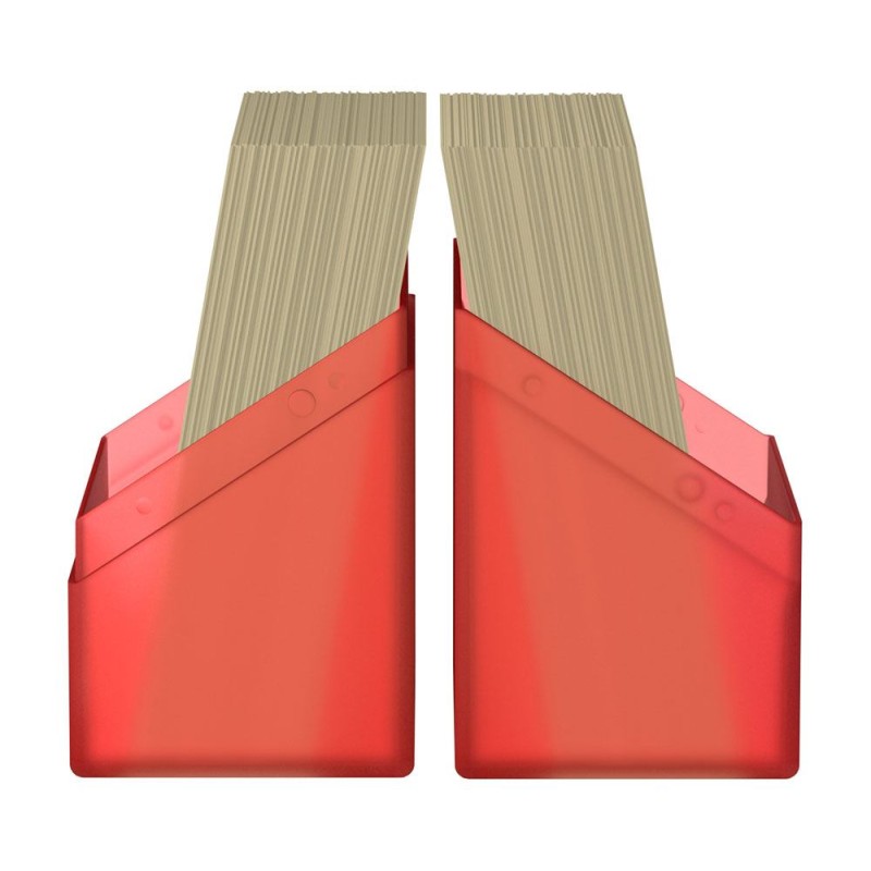 Ultimate Guard Boulder Deck Case 60+ taille standard Ruby