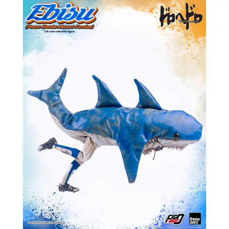 Dorohedoro figurine FigZero 1/6 Ebisu Peace Sharks Mascot Ver. 24 cm | 4895250815391