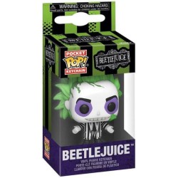 Beetlejuice présentoir porte-clés Pocket POP! Vinyl Beetlejuice 4 cm (12)