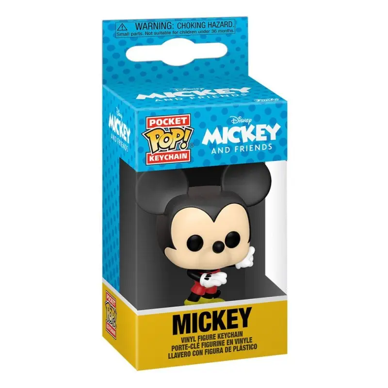 Disney présentoir porte-clés Pocket POP! Vinyl Mickey 4 cm (12) | 0889698596299