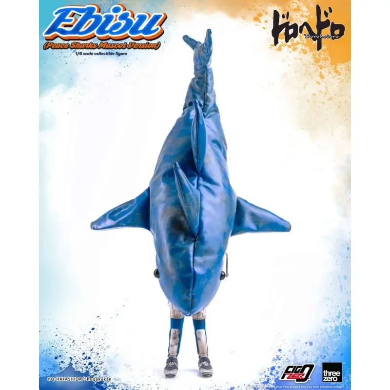 Dorohedoro figurine FigZero 1/6 Ebisu Peace Sharks Mascot Ver. 24 cm | 4895250815391