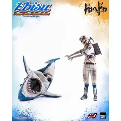 Dorohedoro figurine FigZero 1/6 Ebisu Peace Sharks Mascot Ver. 24 cm | 4895250815391