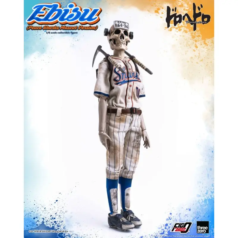 Dorohedoro figurine FigZero 1/6 Ebisu Peace Sharks Mascot Ver. 24 cm | 4895250815391