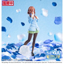 The Quintessential Quintuplets Specials statuette Luminasta PVC Miku Nakano 20 cm
