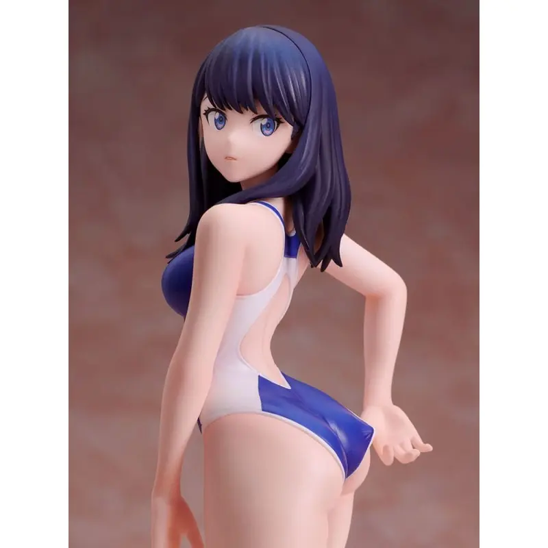 SSSS.Gridman statuette PVC 1/8 Rikka Takarada (Competition Swimsuit Ver.) 20 cm | 4573480000502