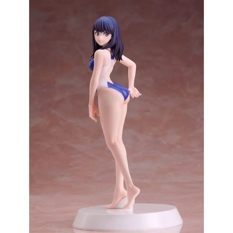 SSSS.Gridman statuette PVC 1/8 Rikka Takarada (Competition Swimsuit Ver.) 20 cm | 4573480000502