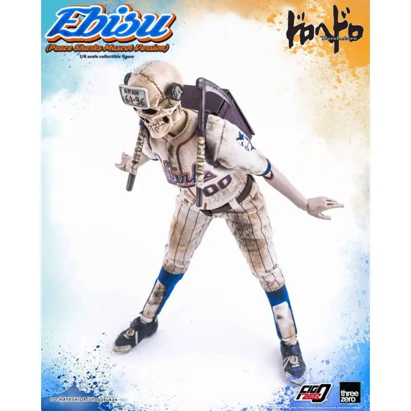 Dorohedoro figurine FigZero 1/6 Ebisu Peace Sharks Mascot Ver. 24 cm | 4895250815391