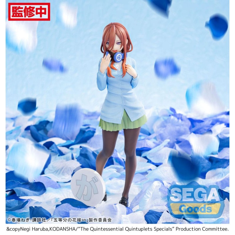 The Quintessential Quintuplets Specials statuette Luminasta PVC Miku Nakano 20 cm