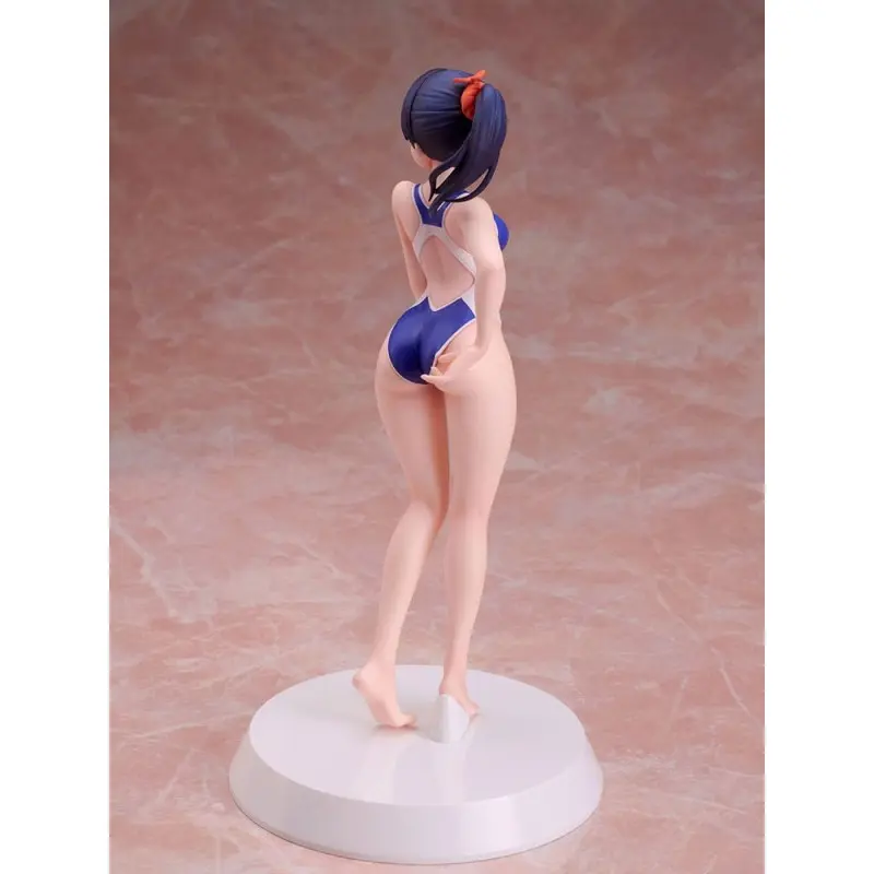 SSSS.Gridman statuette PVC 1/8 Rikka Takarada (Competition Swimsuit Ver.) 20 cm | 4573480000502