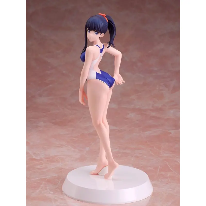 SSSS.Gridman statuette PVC 1/8 Rikka Takarada (Competition Swimsuit Ver.) 20 cm | 4573480000502