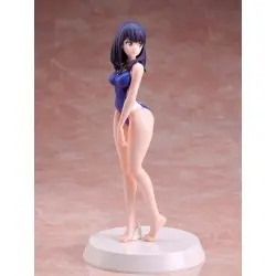SSSS.Gridman statuette PVC 1/8 Rikka Takarada (Competition Swimsuit Ver.) 20 cm | 4573480000502