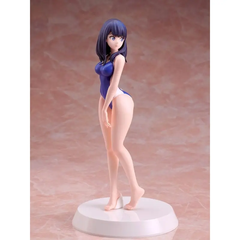 SSSS.Gridman statuette PVC 1/8 Rikka Takarada (Competition Swimsuit Ver.) 20 cm | 4573480000502