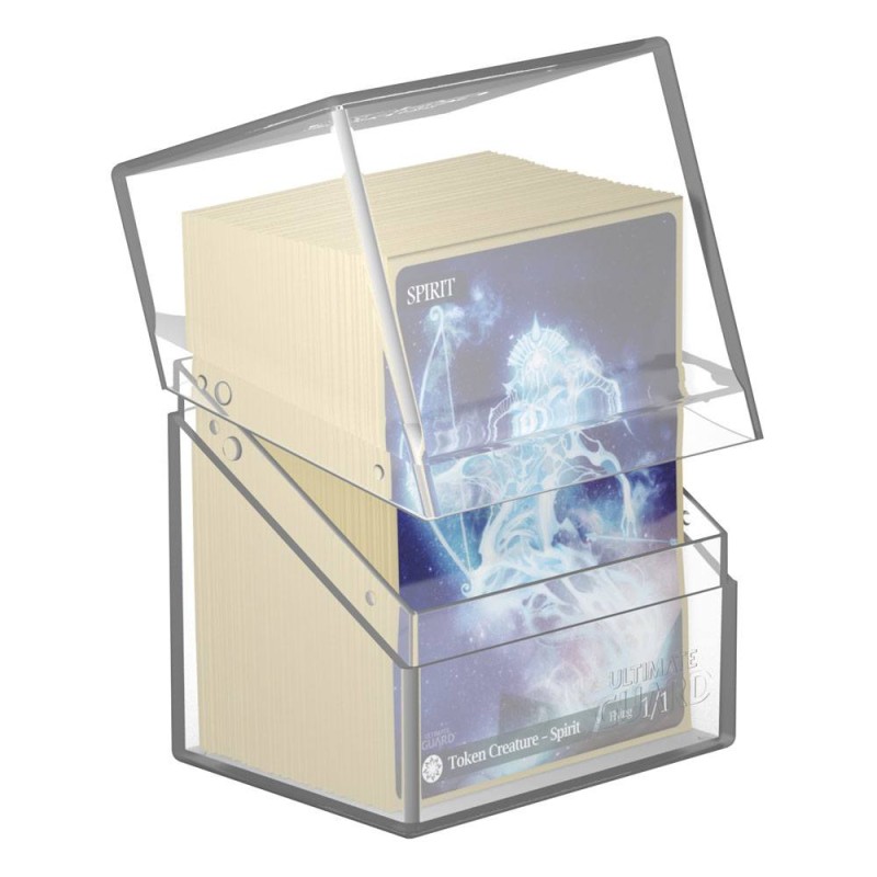 Ultimate Guard Boulder Deck Case 80+ taille standard Transparent