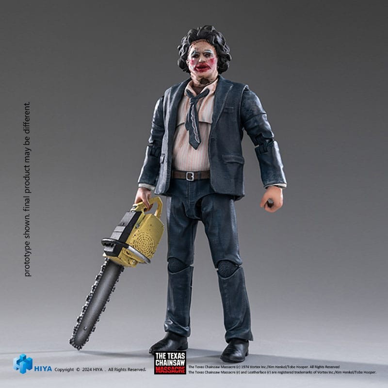 Texas Chainsaw Massacre (1974) figurine 1/18 Exquisite Mini Pretty Woman Mask 11 cm