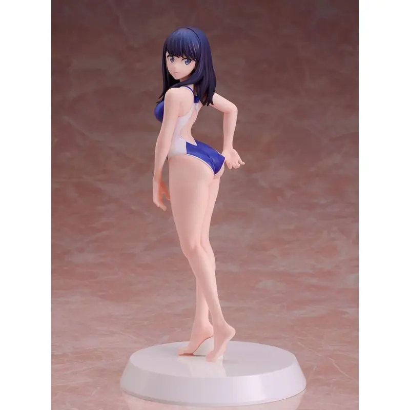 SSSS.Gridman statuette PVC 1/8 Rikka Takarada (Competition Swimsuit Ver.) 20 cm | 4573480000502