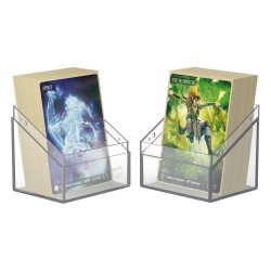 Ultimate Guard Boulder Deck Case 80+ taille standard Transparent