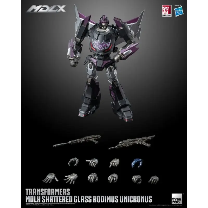 Transformers figurine MDLX Shattered Glass Rodimus Unicronus 18 cm   | 4895250814110