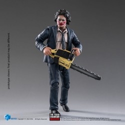 Texas Chainsaw Massacre (1974) figurine 1/18 Exquisite Mini Pretty Woman Mask 11 cm