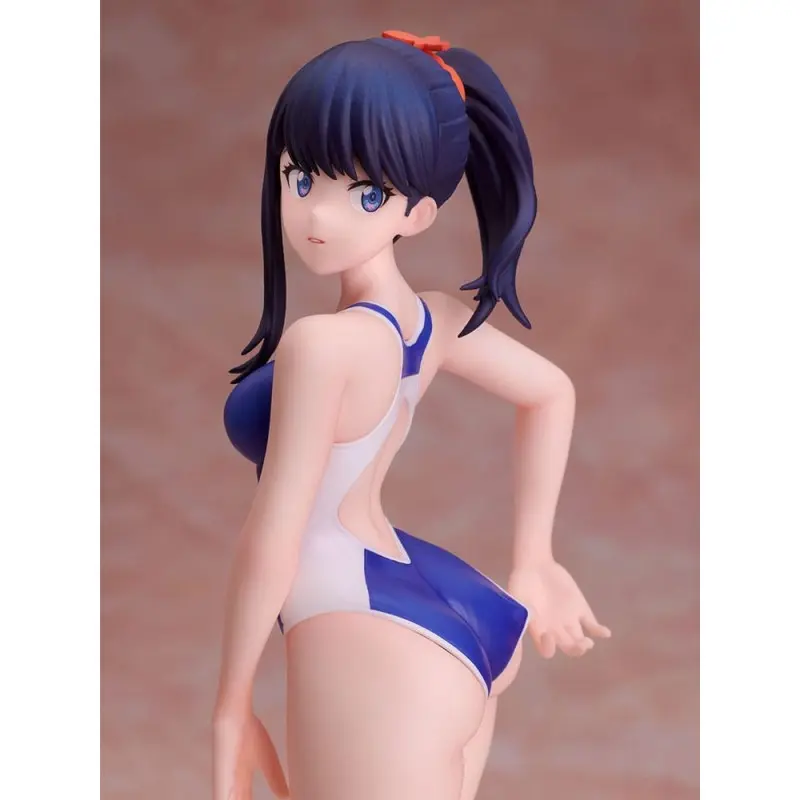 SSSS.Gridman statuette PVC 1/8 Rikka Takarada (Competition Swimsuit Ver.) 20 cm | 4573480000502