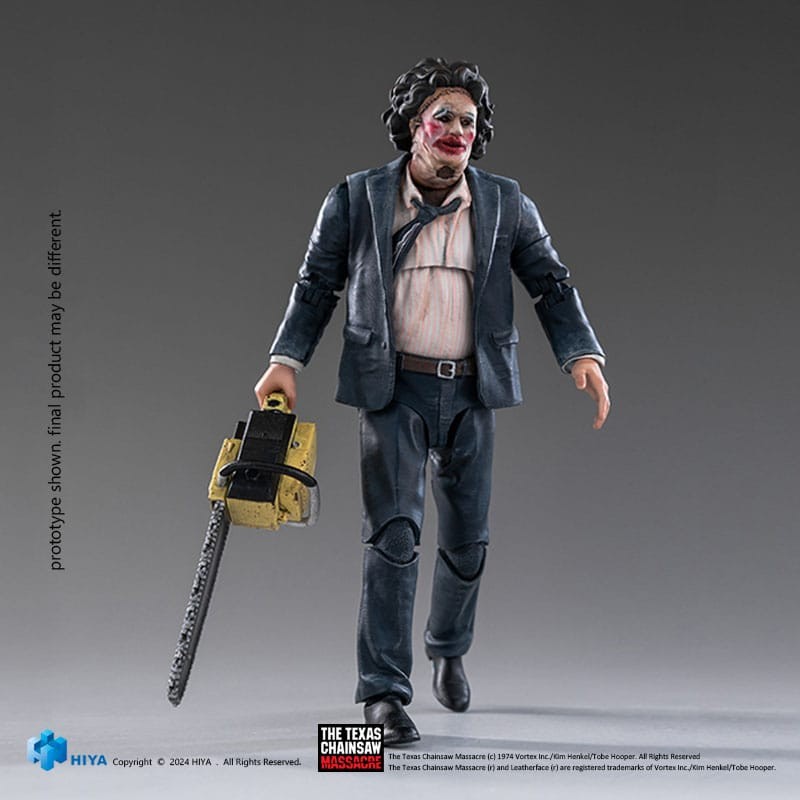 Texas Chainsaw Massacre (1974) figurine 1/18 Exquisite Mini Pretty Woman Mask 11 cm
