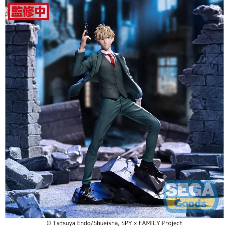 Spy x Family statuette Luminasta PVC Loid Forger Twilight mission extend 22 cm | 4582733439594