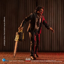 Texas Chainsaw Massacre (1974) figurine 1/18 Exquisite Mini Pretty Woman Mask 11 cm