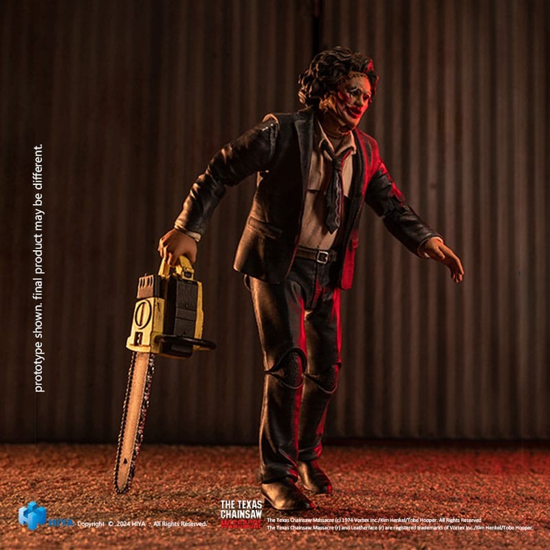 Texas Chainsaw Massacre (1974) figurine 1/18 Exquisite Mini Pretty Woman Mask 11 cm