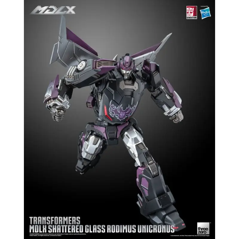 Transformers figurine MDLX Shattered Glass Rodimus Unicronus 18 cm   | 4895250814110