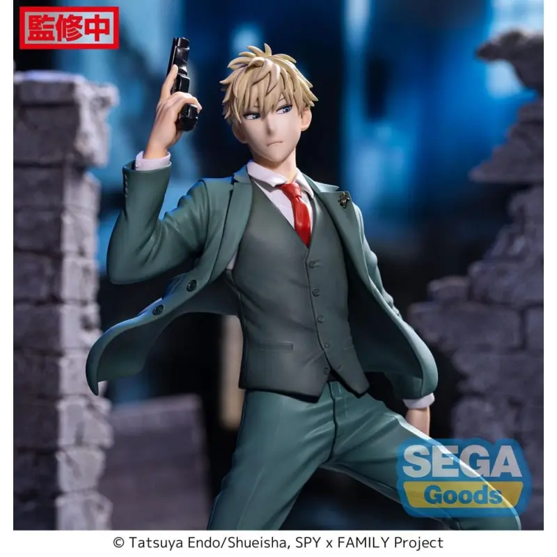 Spy x Family statuette Luminasta PVC Loid Forger Twilight mission extend 22 cm | 4582733439594