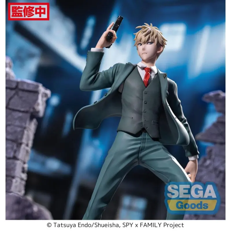 Spy x Family statuette Luminasta PVC Loid Forger Twilight mission extend 22 cm | 4582733439594