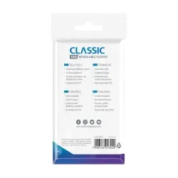 Ultimate Guard 100 pochettes refermables Classic Sleeves taille standard Transparent | 4056133013222