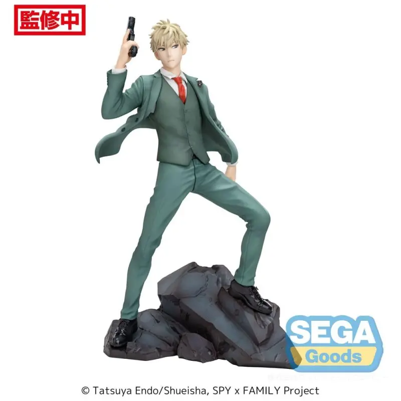 Spy x Family statuette Luminasta PVC Loid Forger Twilight mission extend 22 cm | 4582733439594