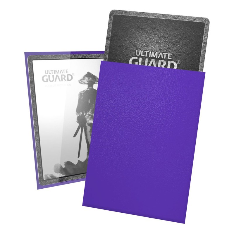 Ultimate Guard 60 pochettes Katana Sleeves format japonais Bleu