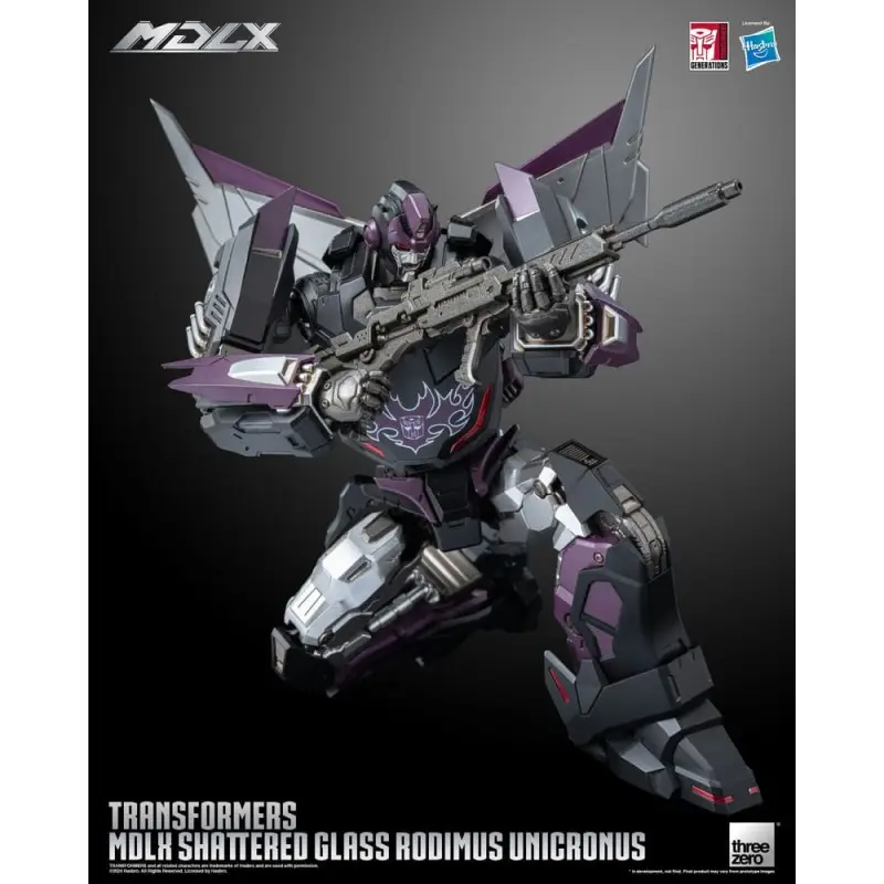 Transformers figurine MDLX Shattered Glass Rodimus Unicronus 18 cm   | 4895250814110