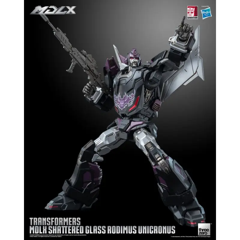 Transformers figurine MDLX Shattered Glass Rodimus Unicronus 18 cm   | 4895250814110