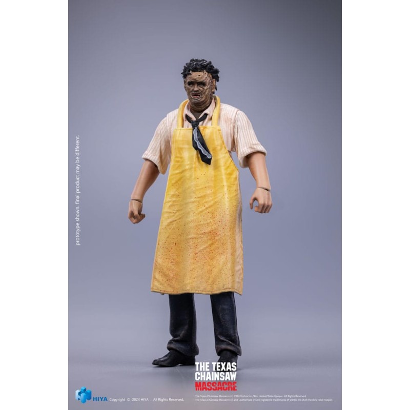 Texas Chainsaw Massacre (1974) figurine 1/18 Exquisite Mini LeatherFace - Killing Mask Standard Ver. 11 cm