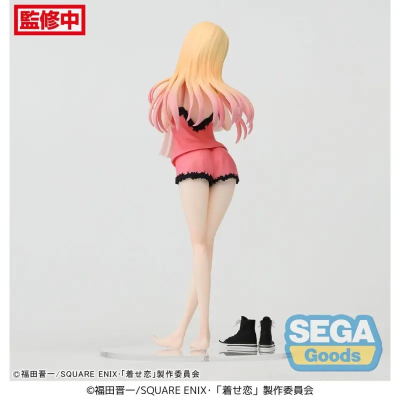 My Dress-Up Darling statuette Luminasta PVC Marin Kitagawa Trying On 18 cm | 4582733439990