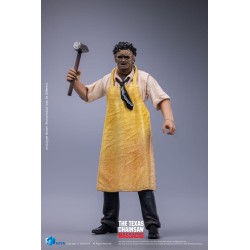 Texas Chainsaw Massacre (1974) figurine 1/18 Exquisite Mini LeatherFace - Killing Mask Standard Ver. 11 cm