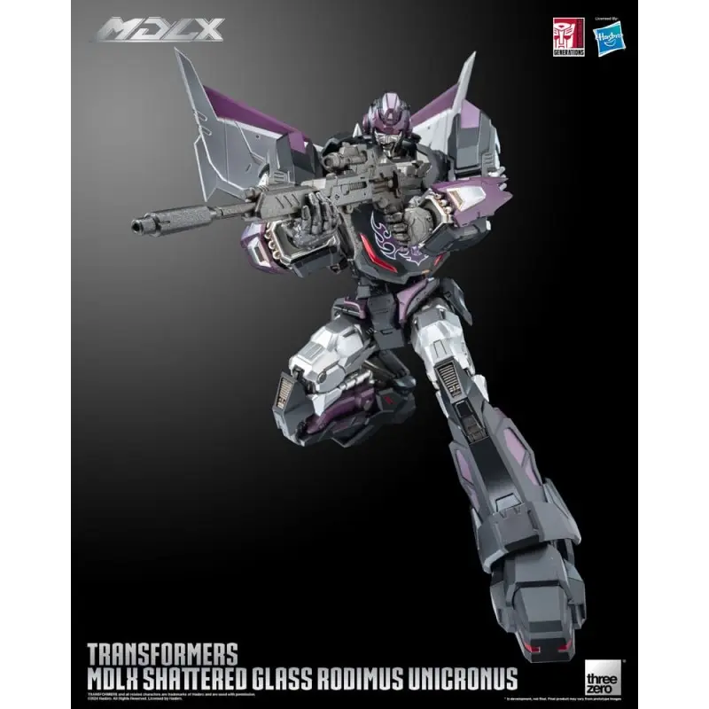 Transformers figurine MDLX Shattered Glass Rodimus Unicronus 18 cm   | 4895250814110