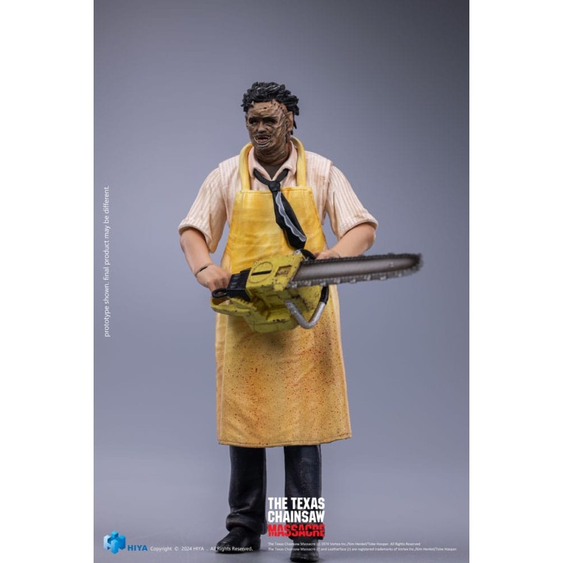Texas Chainsaw Massacre (1974) figurine 1/18 Exquisite Mini LeatherFace - Killing Mask Standard Ver. 11 cm