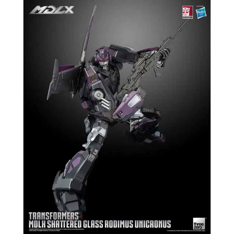 Transformers figurine MDLX Shattered Glass Rodimus Unicronus 18 cm   | 4895250814110