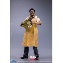 Texas Chainsaw Massacre (1974) figurine 1/18 Exquisite Mini LeatherFace - Killing Mask Standard Ver. 11 cm