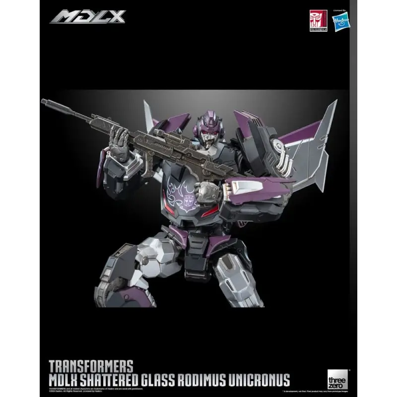 Transformers figurine MDLX Shattered Glass Rodimus Unicronus 18 cm   | 4895250814110