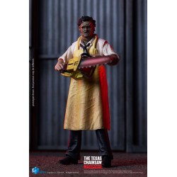 Texas Chainsaw Massacre (1974) figurine 1/18 Exquisite Mini LeatherFace - Killing Mask Standard Ver. 11 cm
